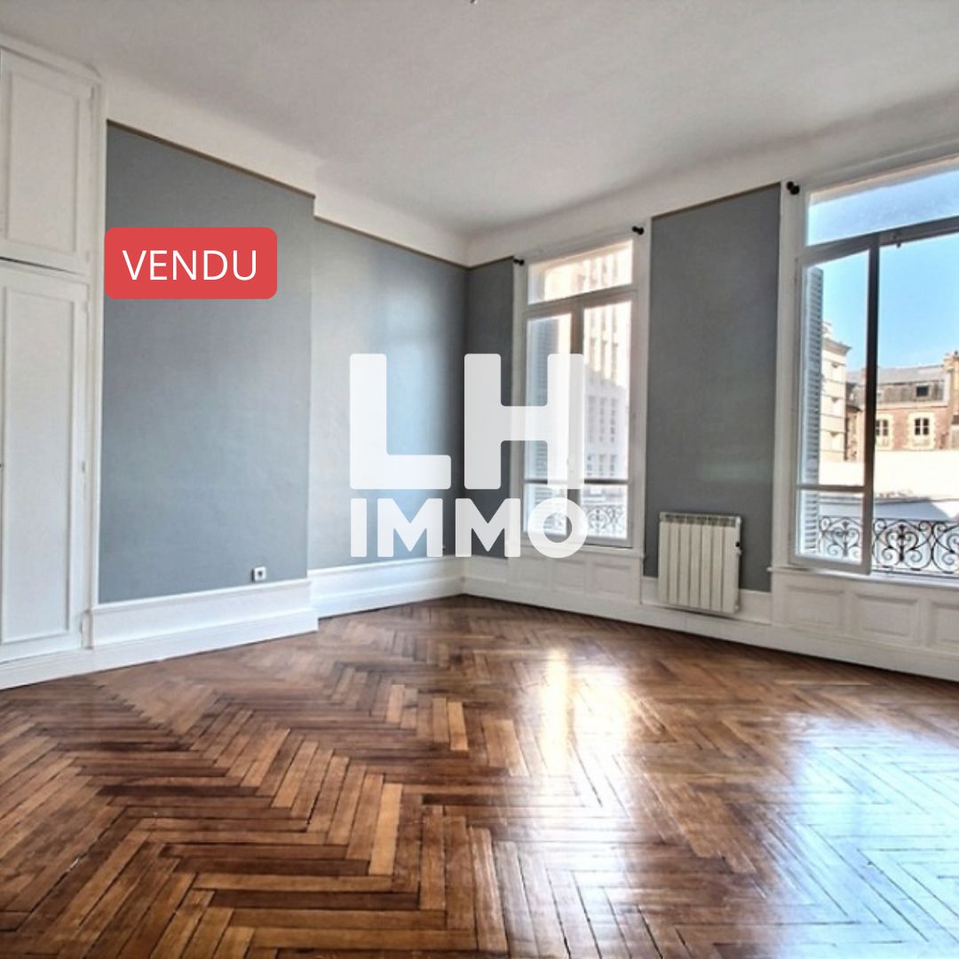 Appartement T3 en plein cœur du Havre