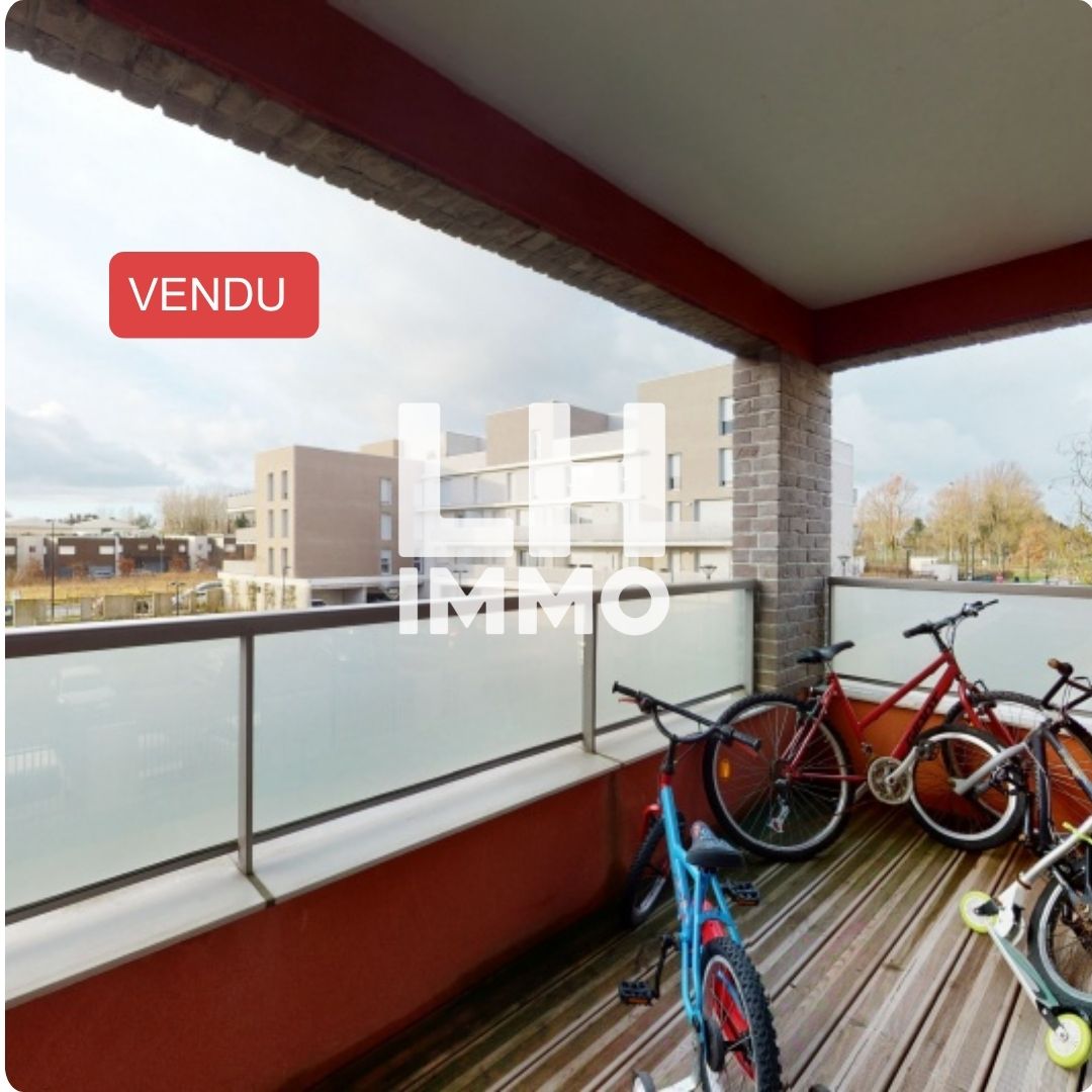 Appartement T3 de 60 m² à vendre dans le quartier calme du Grand Hameau (76620)