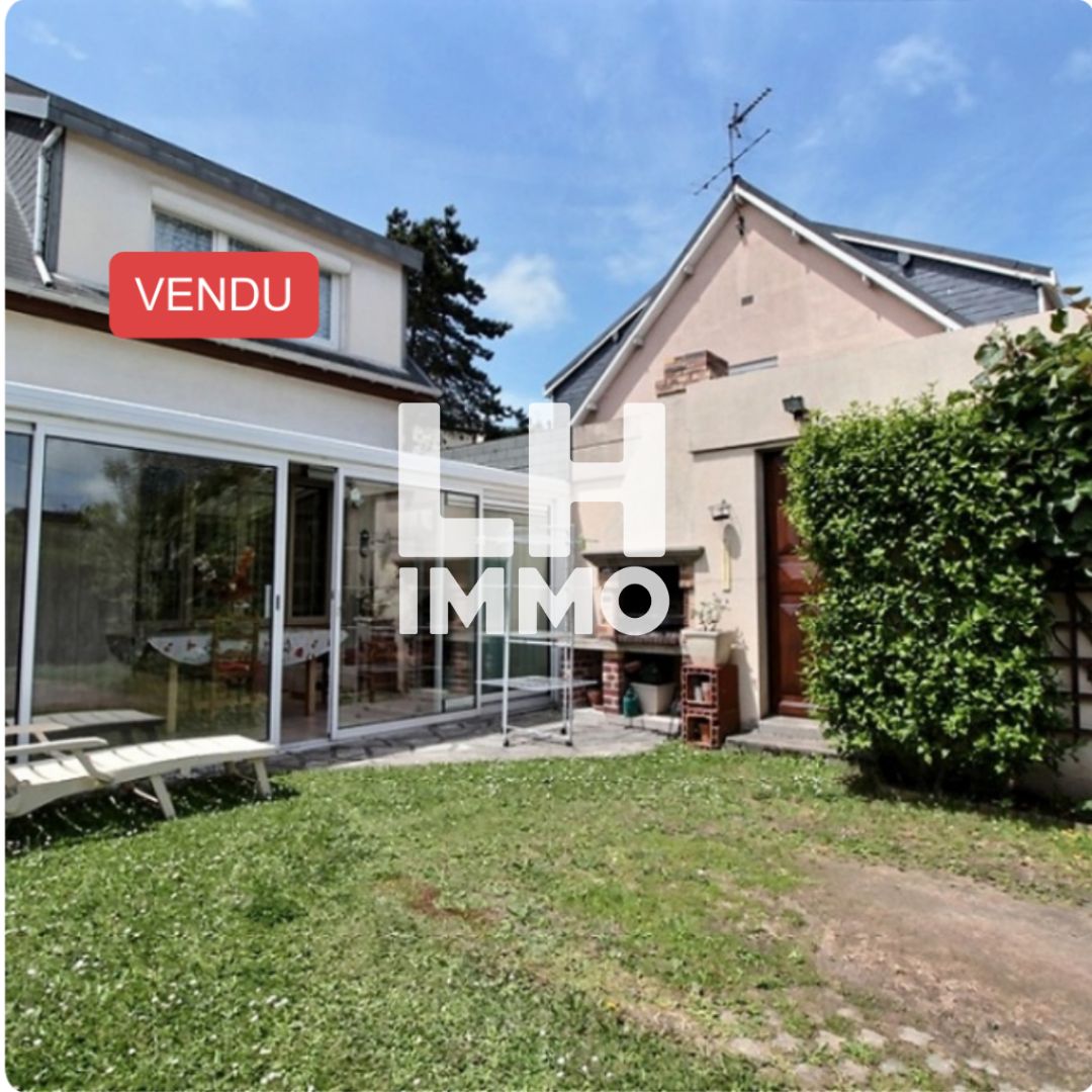 Ville Haute Mont-Gaillard : maison F4 100 m2 avec jardin et double garage