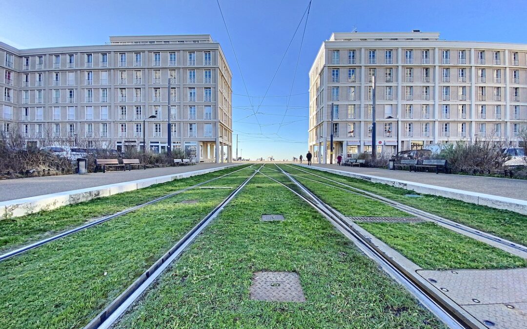 L’avenue Foch, axe majeur du Havre