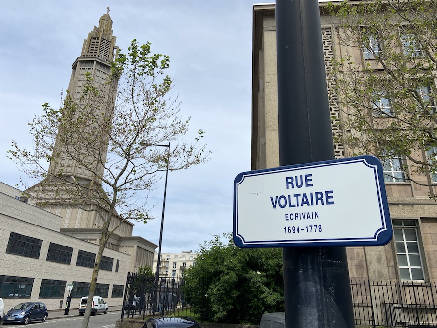 Rue Voltaire Le Havre