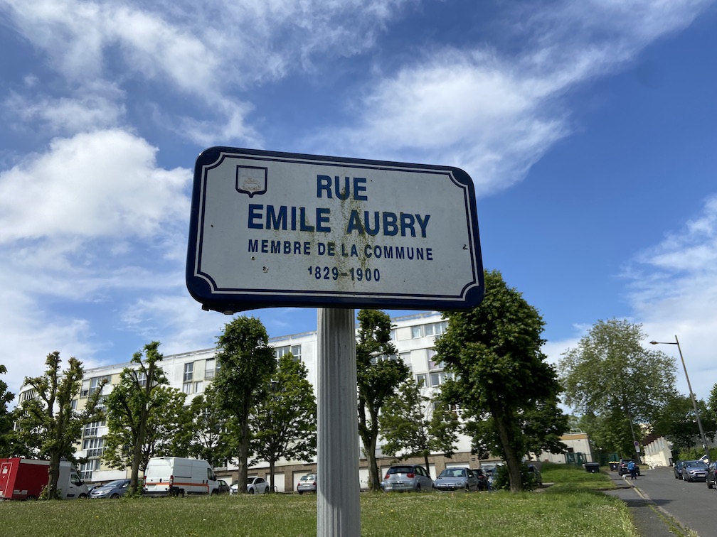 Panneau Avenue Général Archinard Le Havre