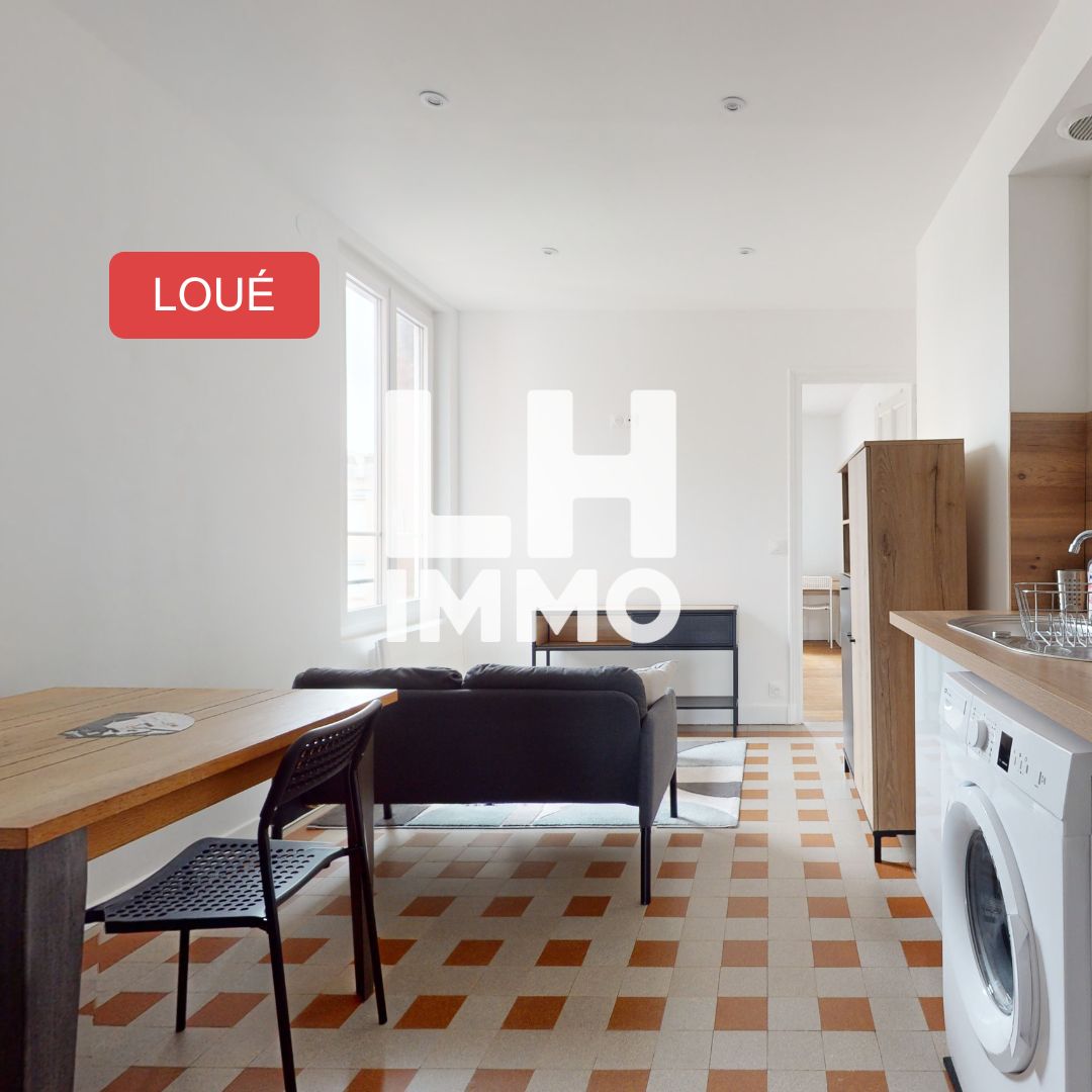 Appartement à louer en meublé – 36 rue Michelet