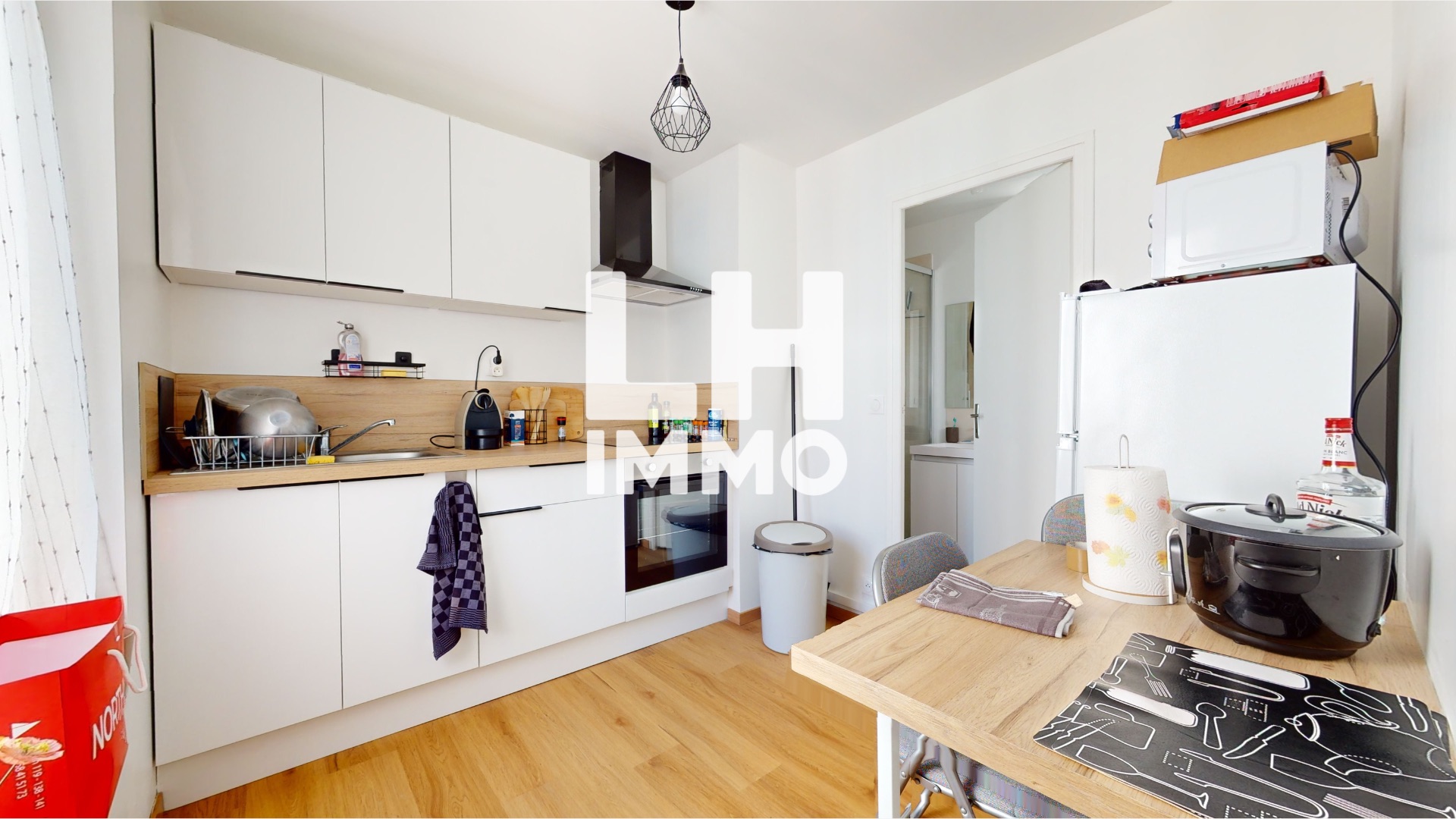 Appartement meublé de 32 m², idéal pour un investisseur