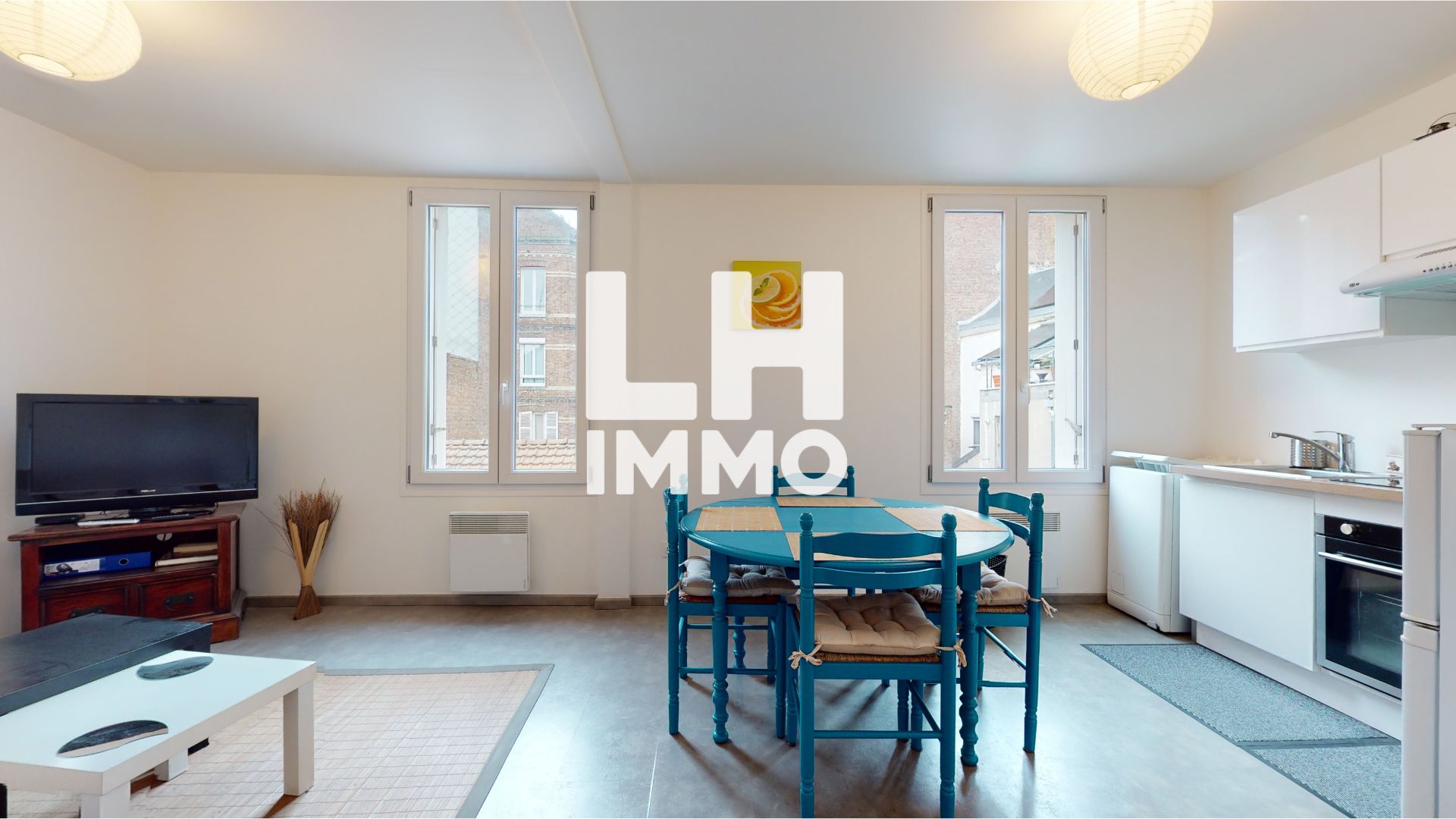 Immeuble – 5 appartements – Le Havre